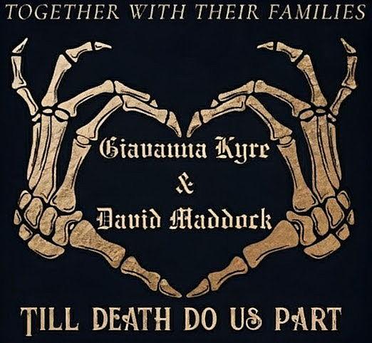 The Wedding Website of Giavanna Kyre and David Maddock