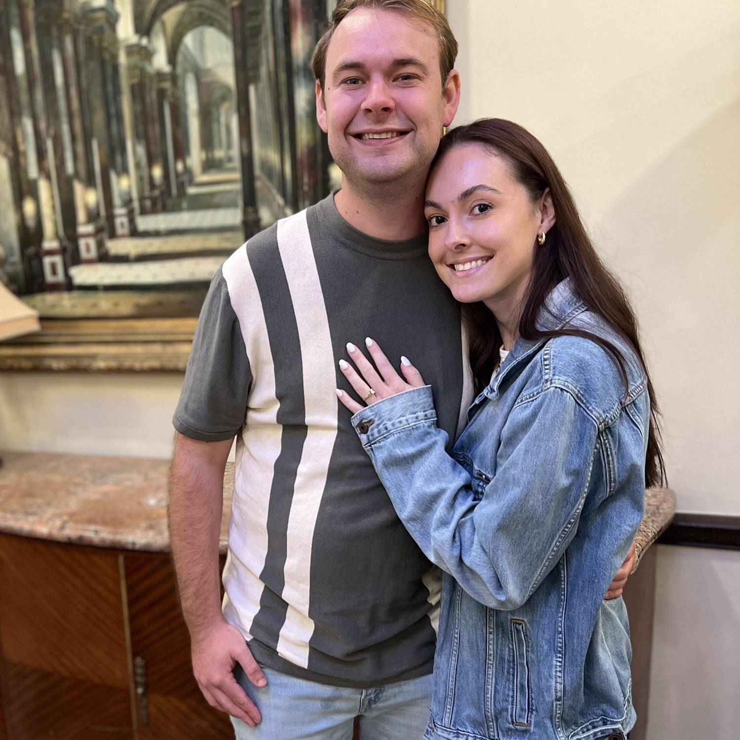 Engagement brunch with family 🤍
 - Nov 23, 2025