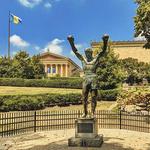 The Rocky Statue and the Rocky Steps