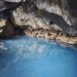 Grjótagjá cave