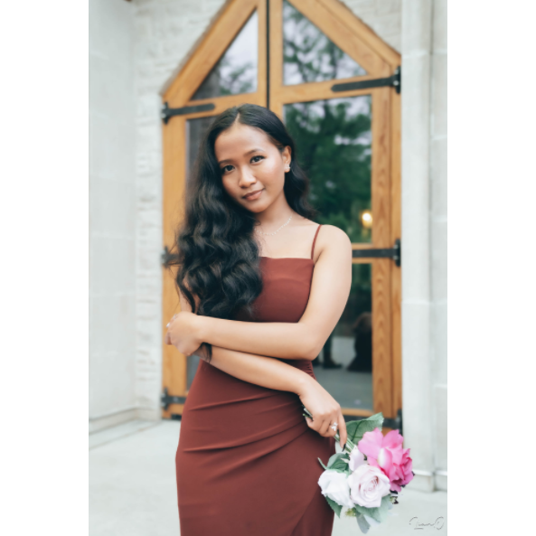 Our bridesmaid, Van Dawt!