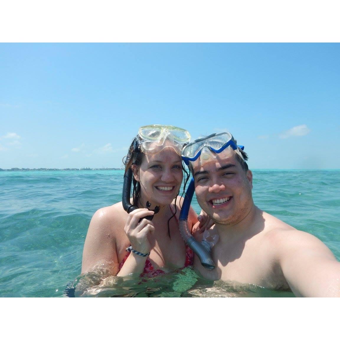 Belize snorkel trip <3