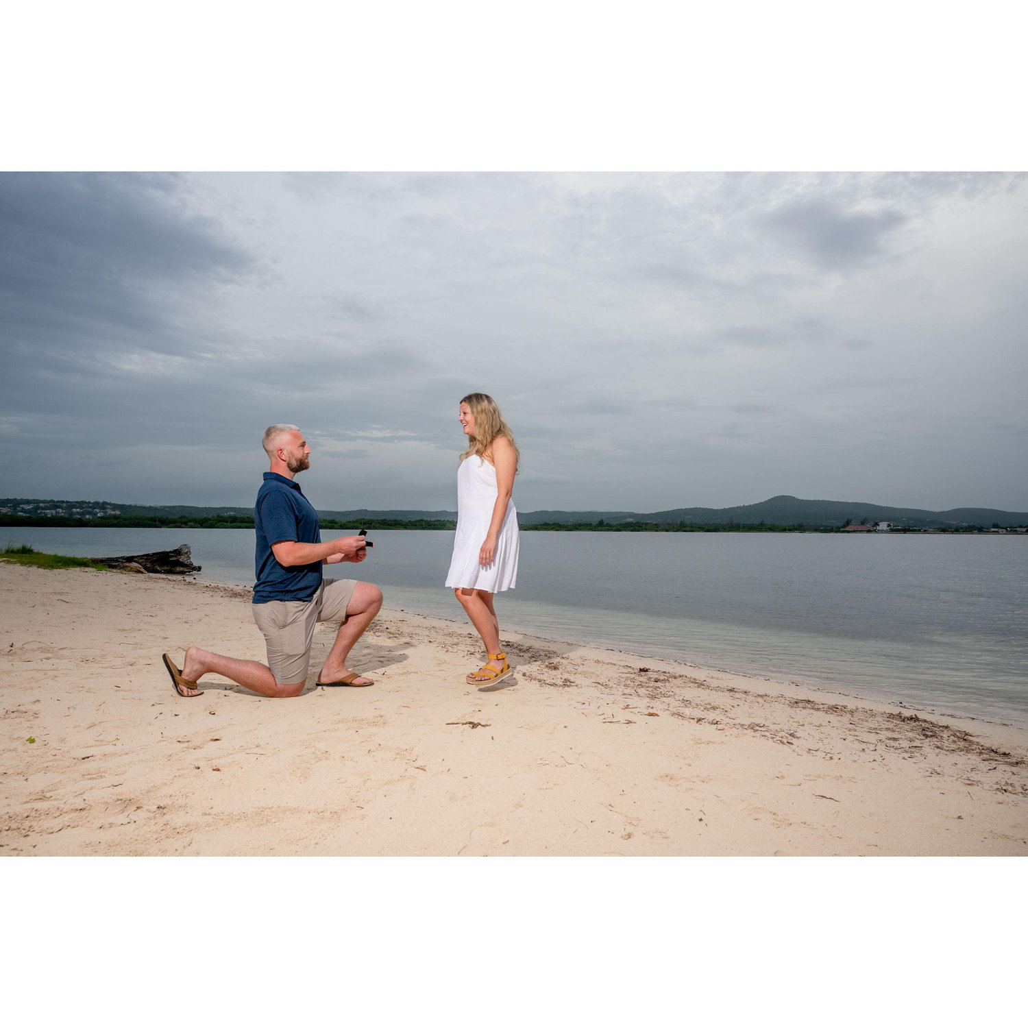Engaged in Jamaica!