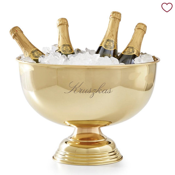 Celebration Wine Bowl (in gold)
