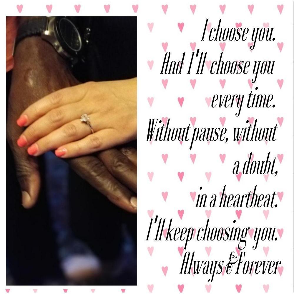 Always and Forever 😍💍💎