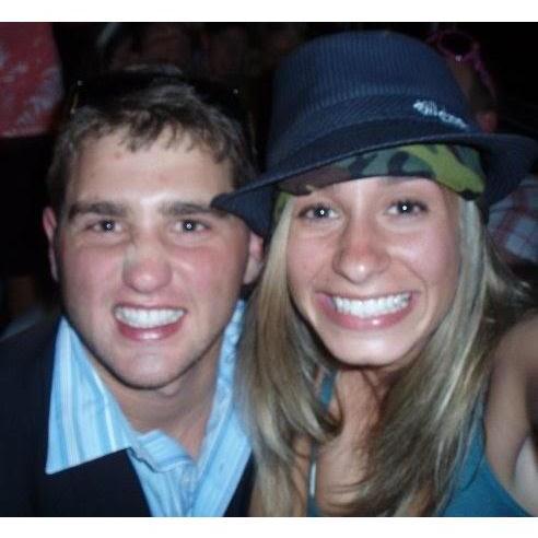 Alex was Bryce's date to a bar bash in college!