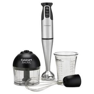 Cuisinart® Smart Stick Hand Blender & Chopper - Stainless Steel Csb-79