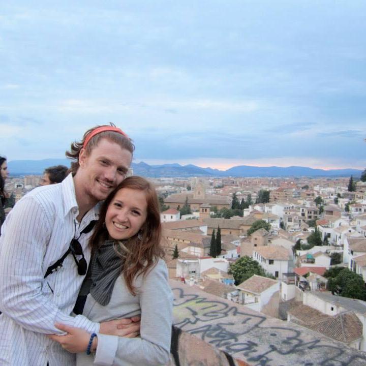Our favorite night in Granada, Spain. It's a whole other city when locals take you around and show you secret places you didn't even know existed.
