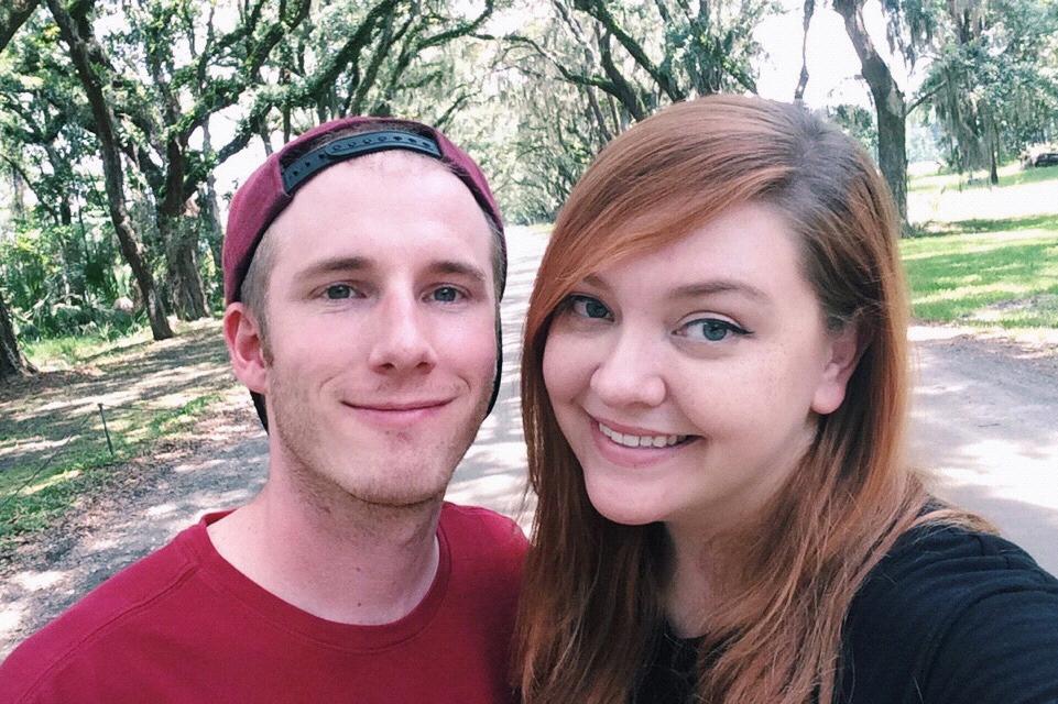 Savannah trip for our 3 year anniversary!