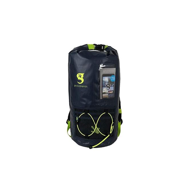 geckobrands Hydroner 20L Waterproof Backpack – Lightweight Dry Bag, Available in 6 Colors