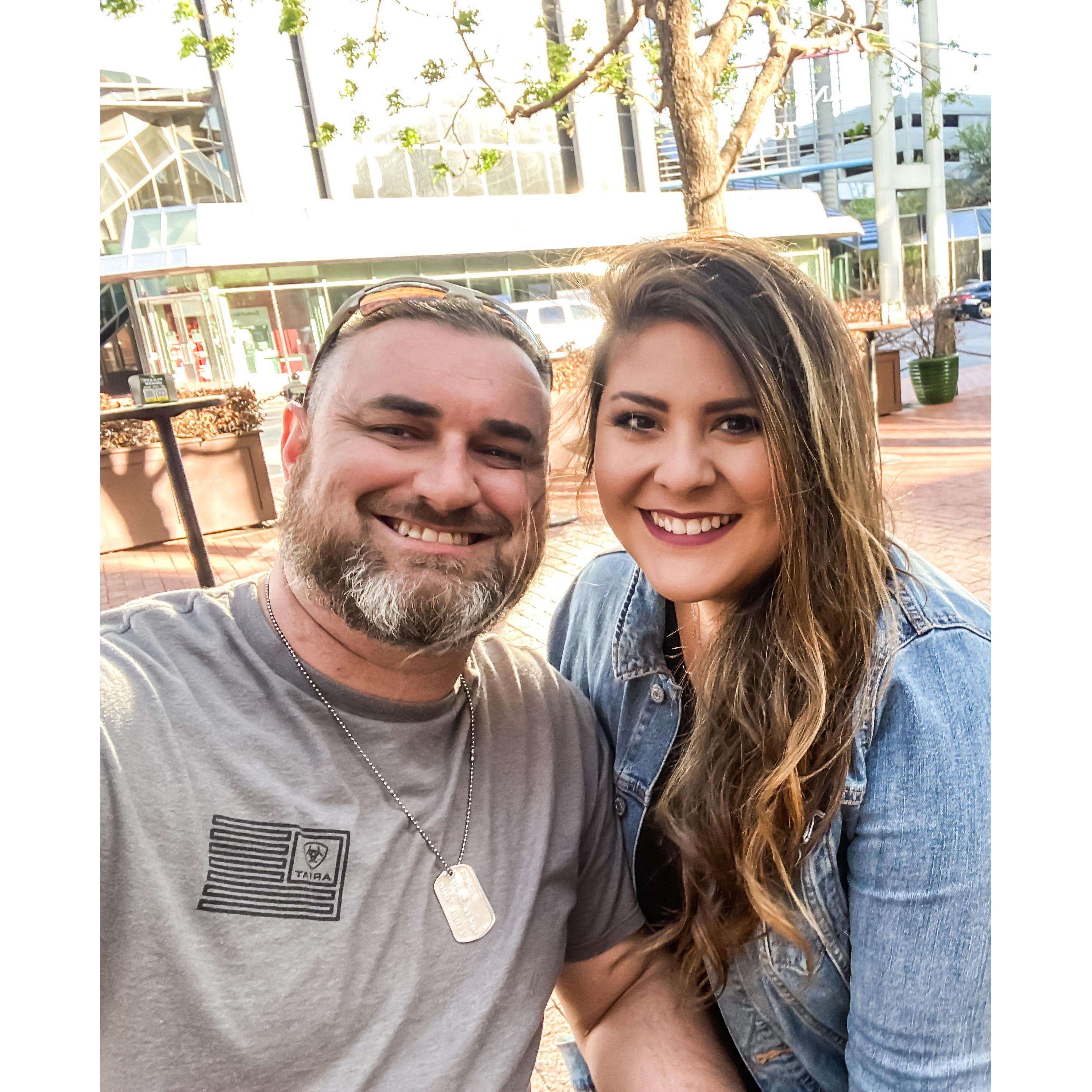 The day Jeff asked me to be his girlfriend!
