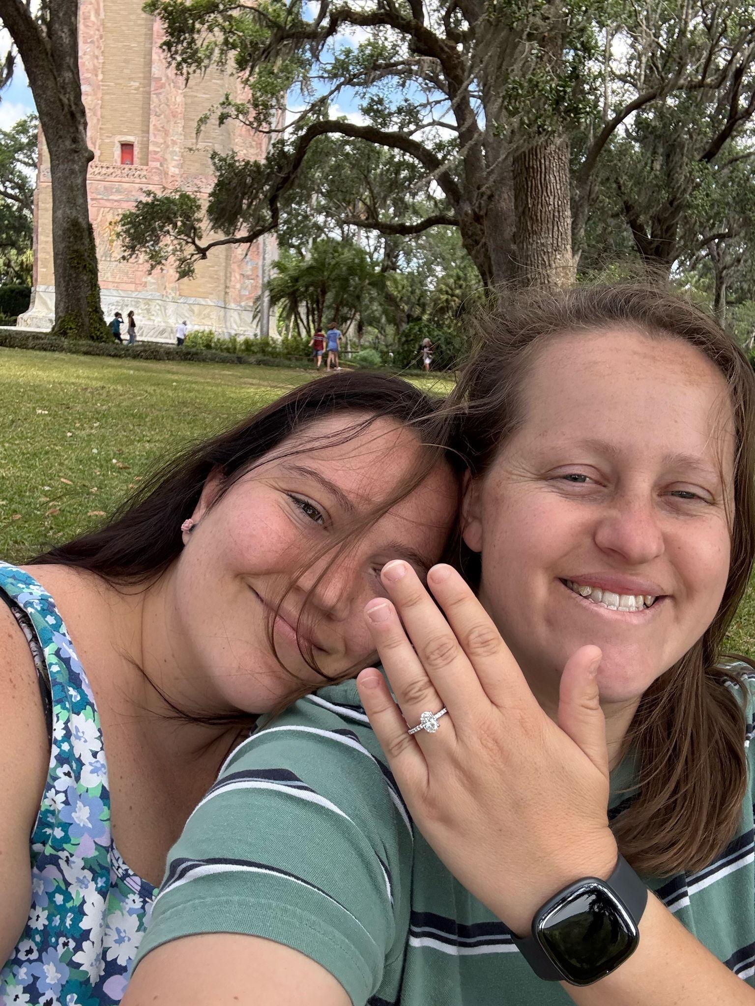 The Wedding Website of Alexandria Sage and Olivia Atkinson