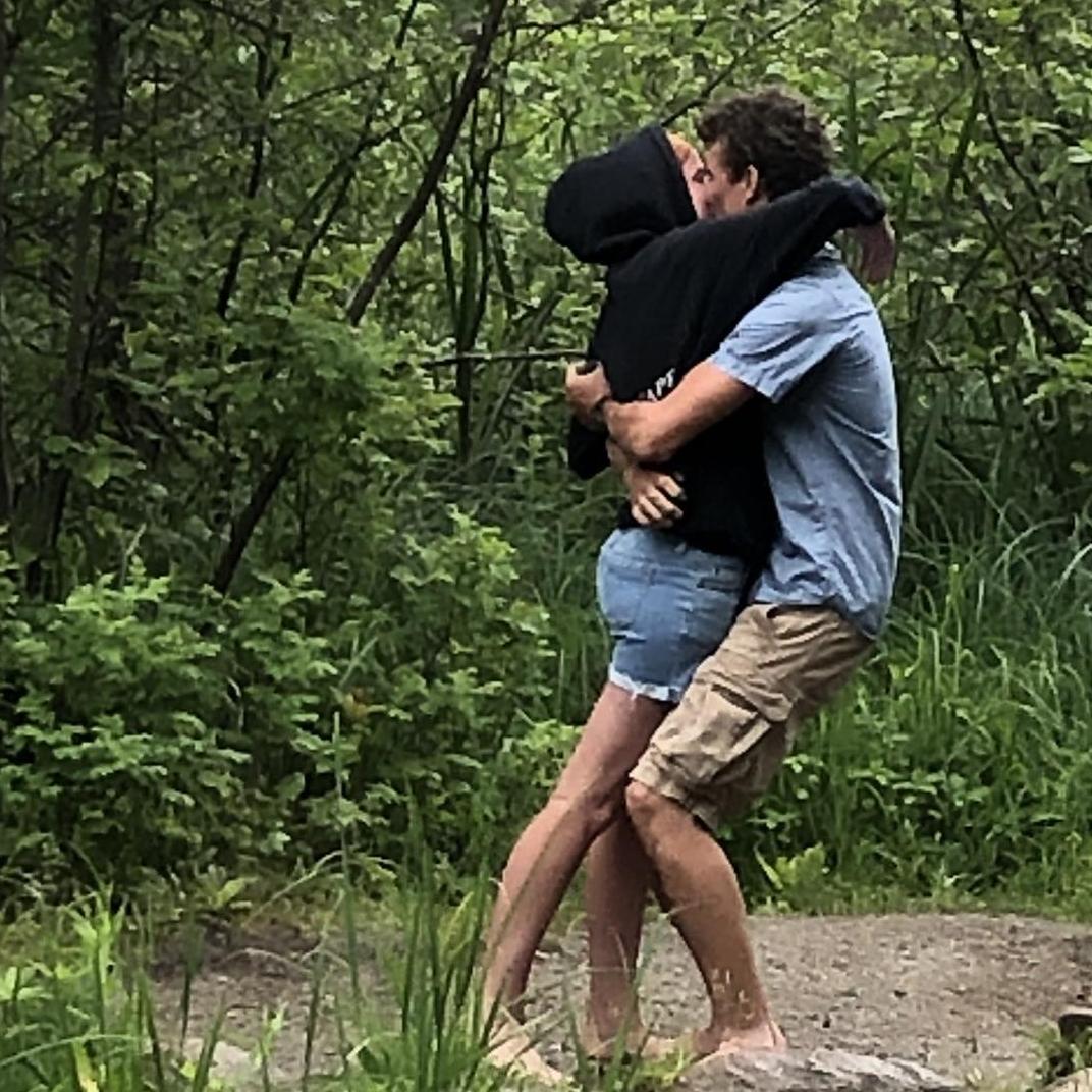 Of course she said yes!