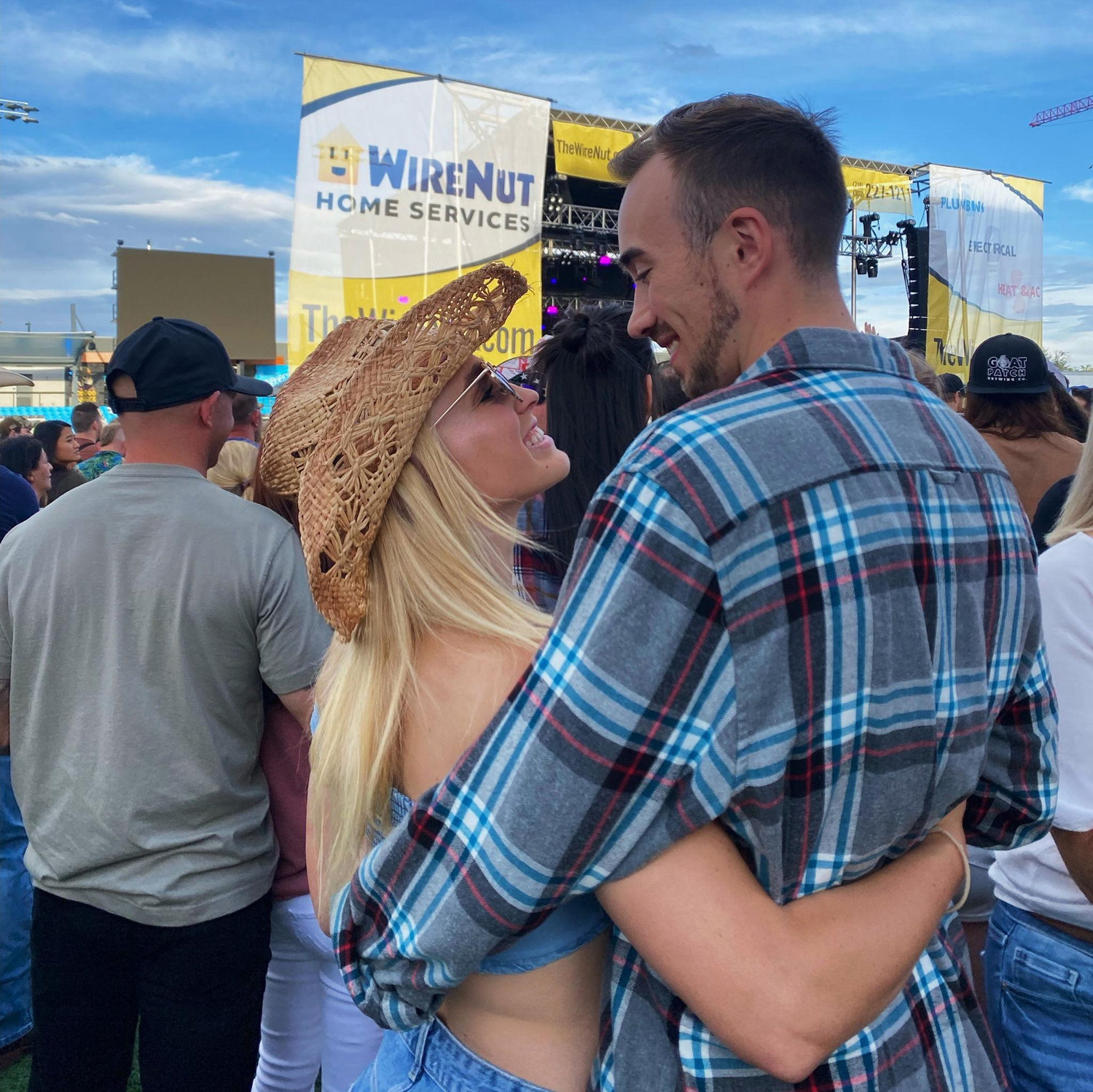 First concert