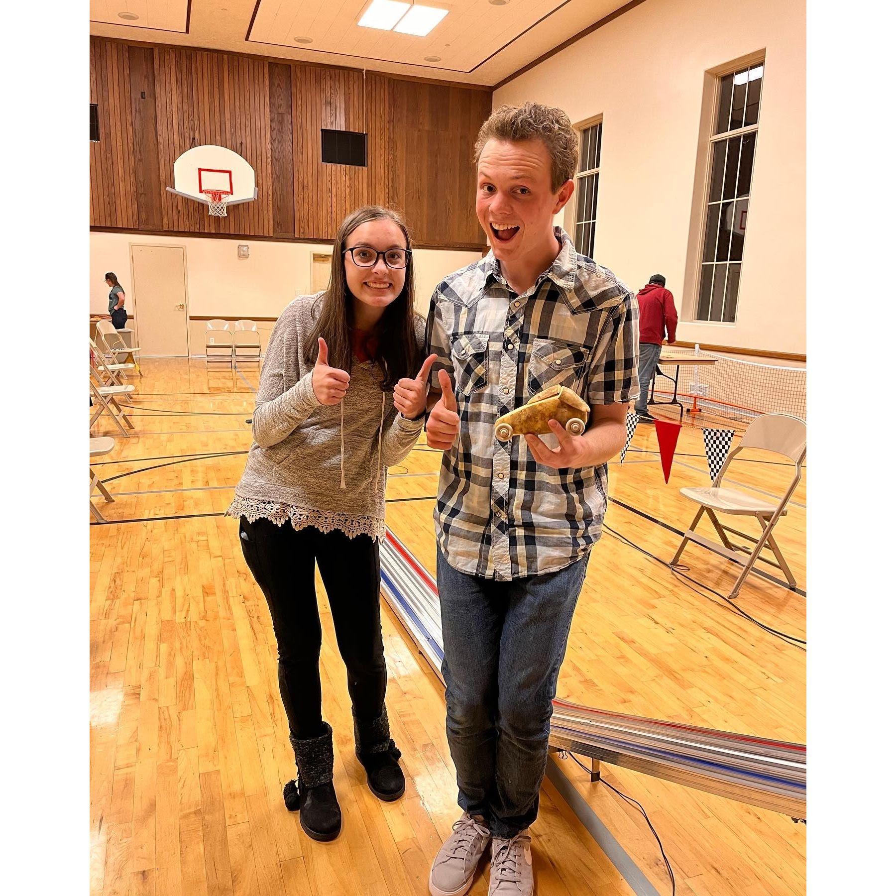 We over engineered a potato car - and won