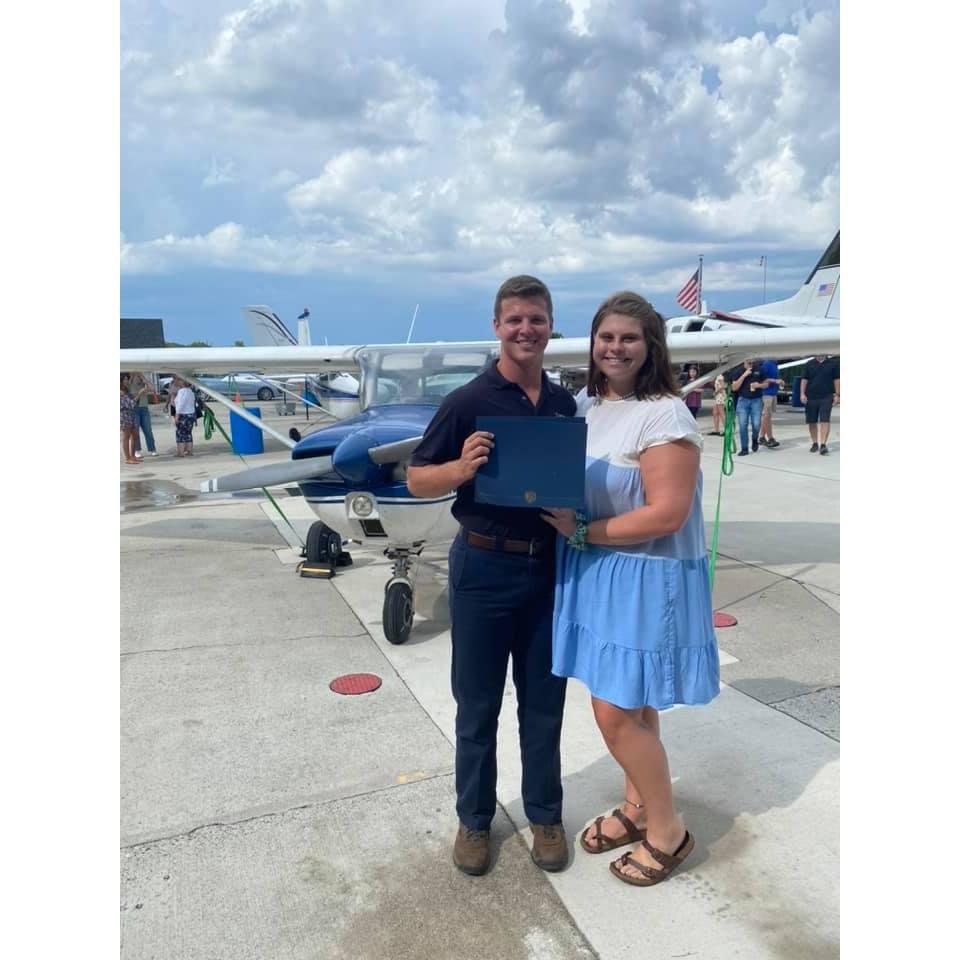 Jonathan graduated from A&P school in August 2021!