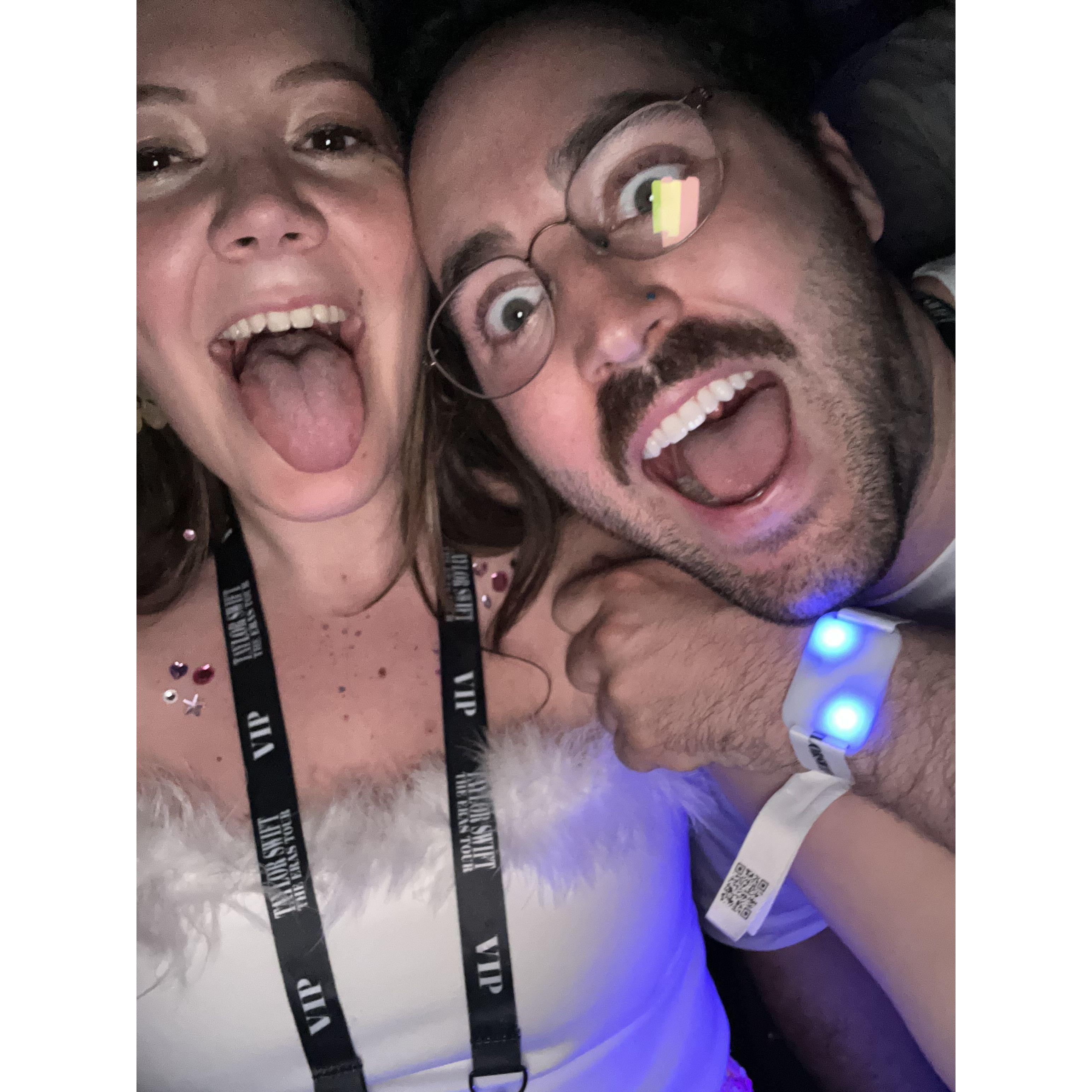 Eras Tour selfie
