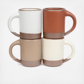The Assorted Mug, Set of 4