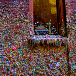 Gum Wall