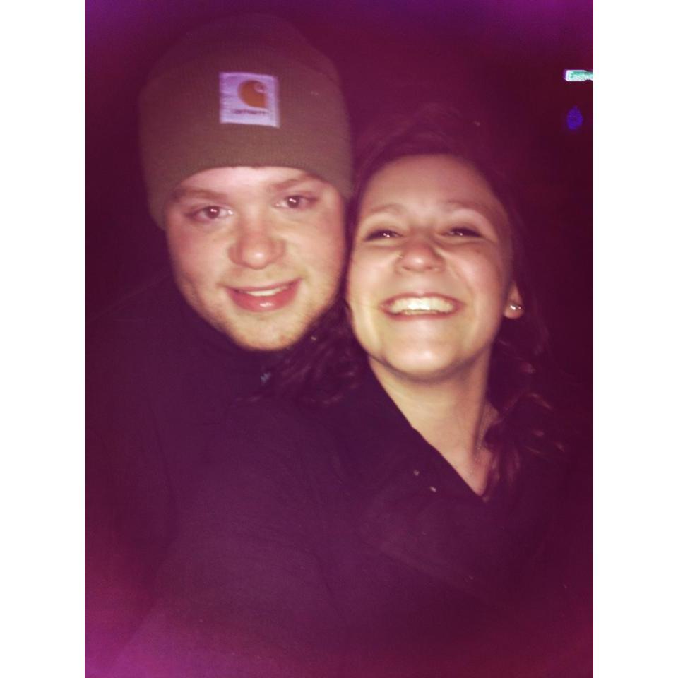 Our first Christmas together - 2013