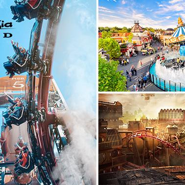 One Night Stay, 3 Course Dinner and Breakfast and Two Tickets to Phantasialand