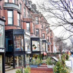 Newbury Street Shopping District