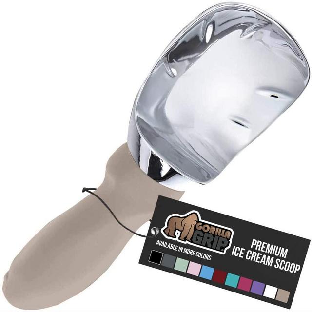 Heavy Duty Ice Cream Scoop, Almond