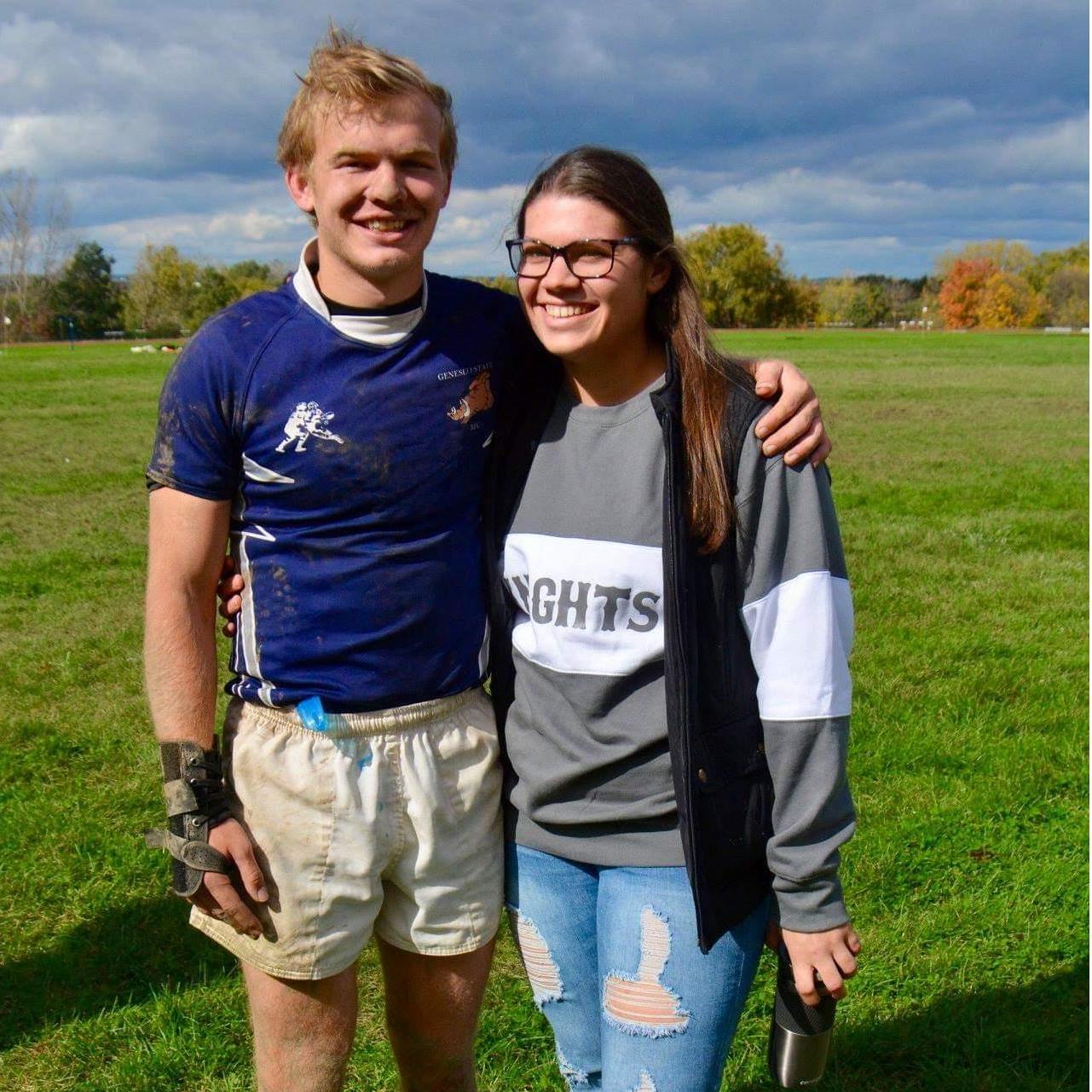 Seth's last year of Geneso Rugby 2018