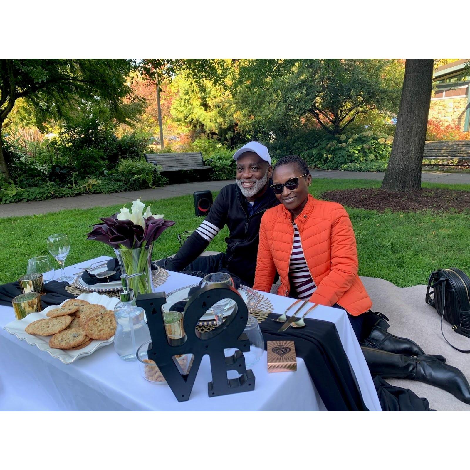 Picnic in Portland