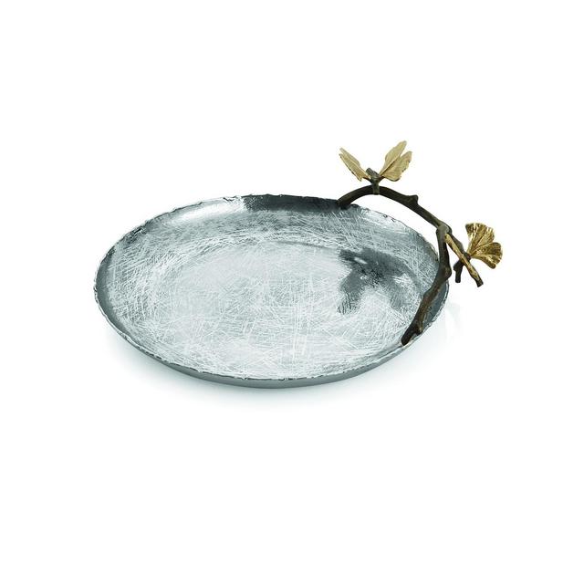 Michael Aram Butterfly Ginkgo Round Platter