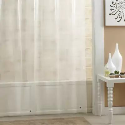 SALT PEVA 72-Inch x 70-Inch Shower Curtain Liner in Clear