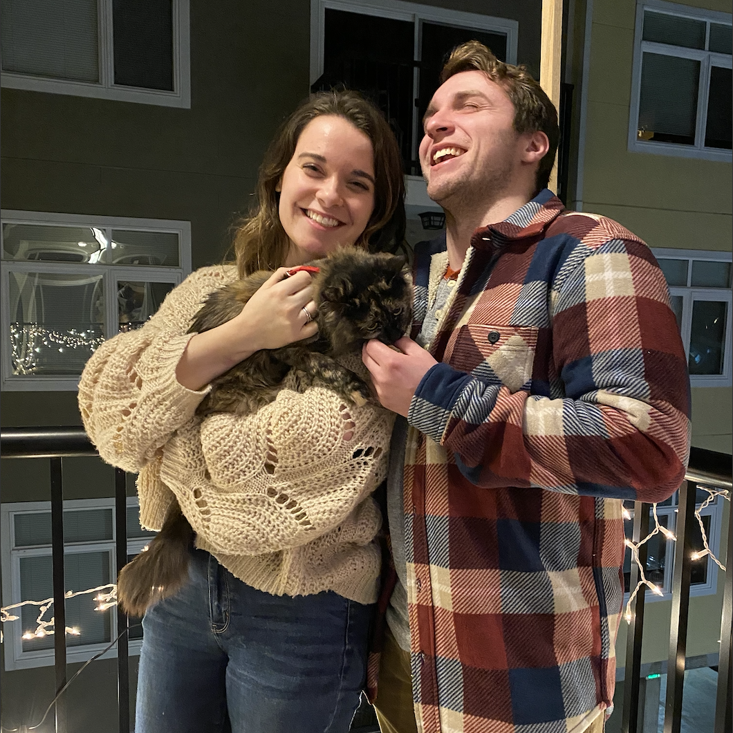 Our first New Years Eve together.
January 2020