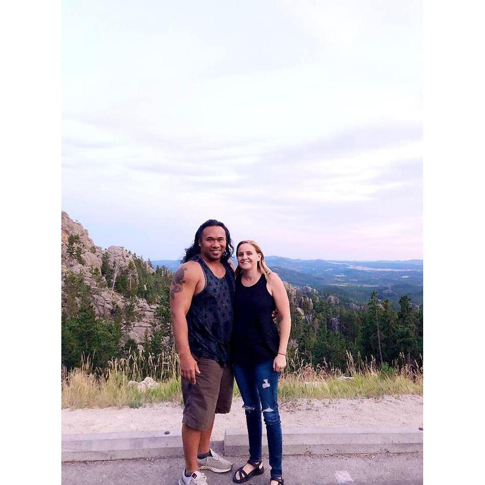 Melissa's favorite photo at Needles Highway