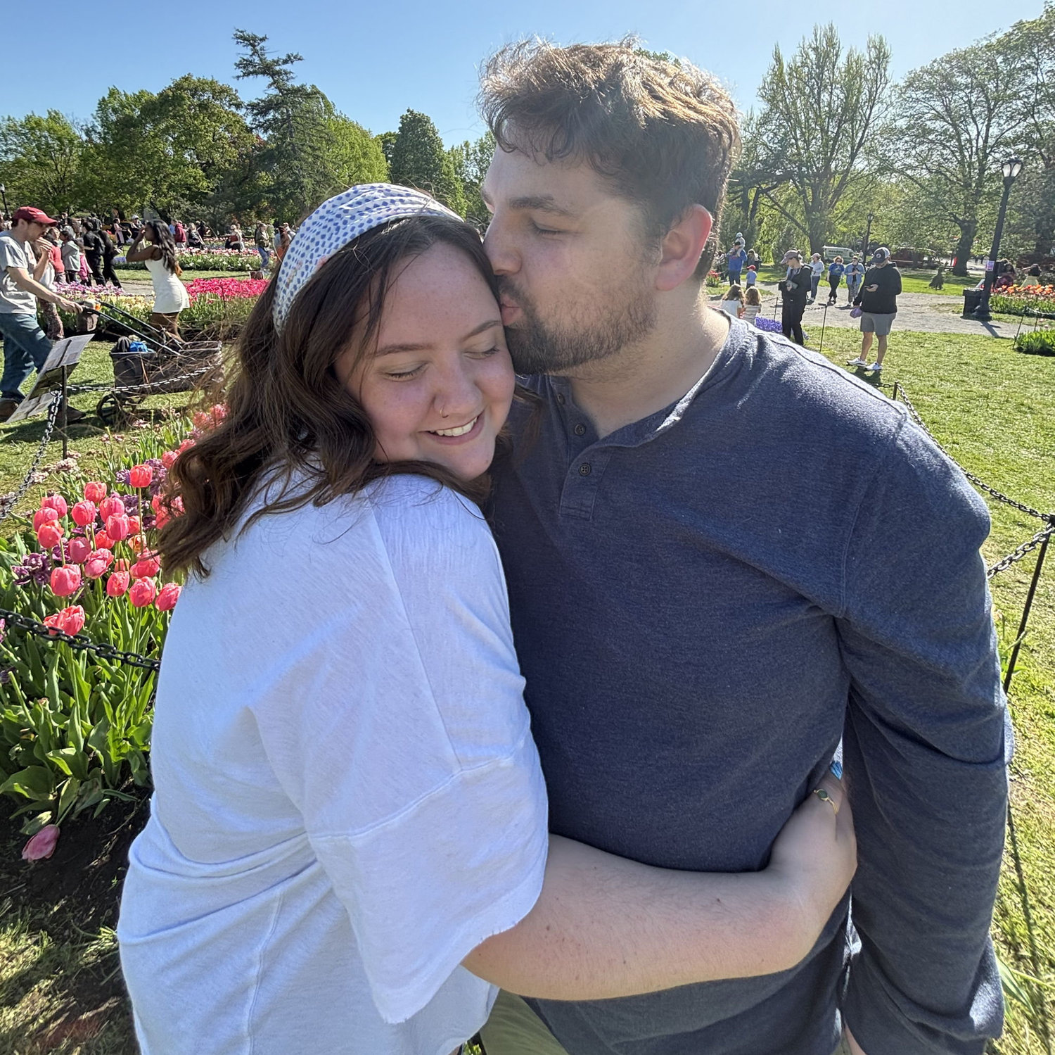 Tulip festival in Albany taken by Brina