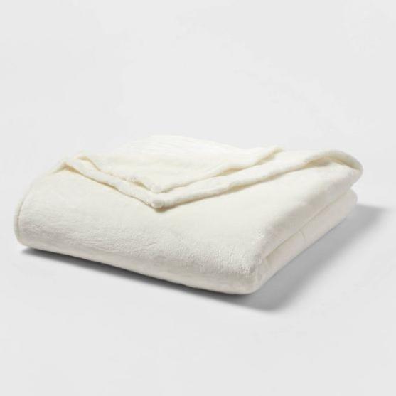 Microplush Blanket -"Threshold"