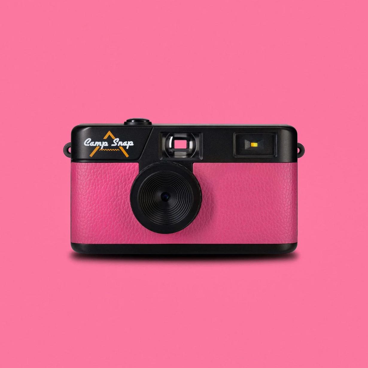 Camp Snap Camera (Screen-Free Digital Camera) Flamingo Pink