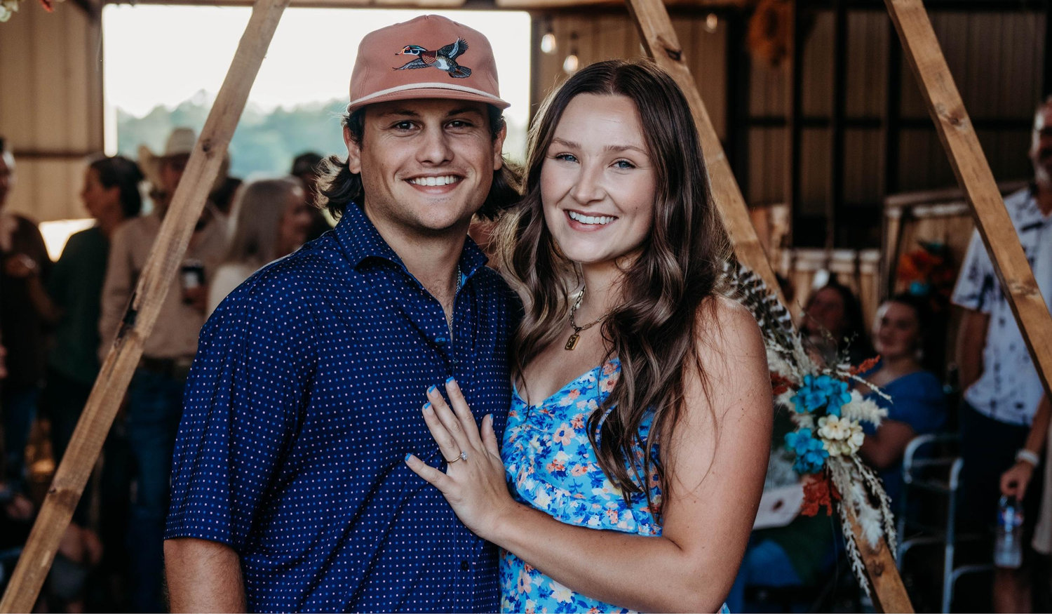 The Wedding Website of Kensley Yandell and Cade Blankenship