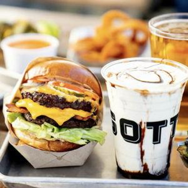Dinner for Two at Gott's Burgers