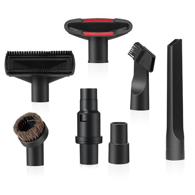 LANMU Vacuum Attachments Compatible with Shark Navigator Lift-Away NV360 NV352 NV356E, Rotator NV501 & Rocket HV301 HV322 Series Upright Vacuum, 1 1/4" (32mm) Vacuum Accessories Set