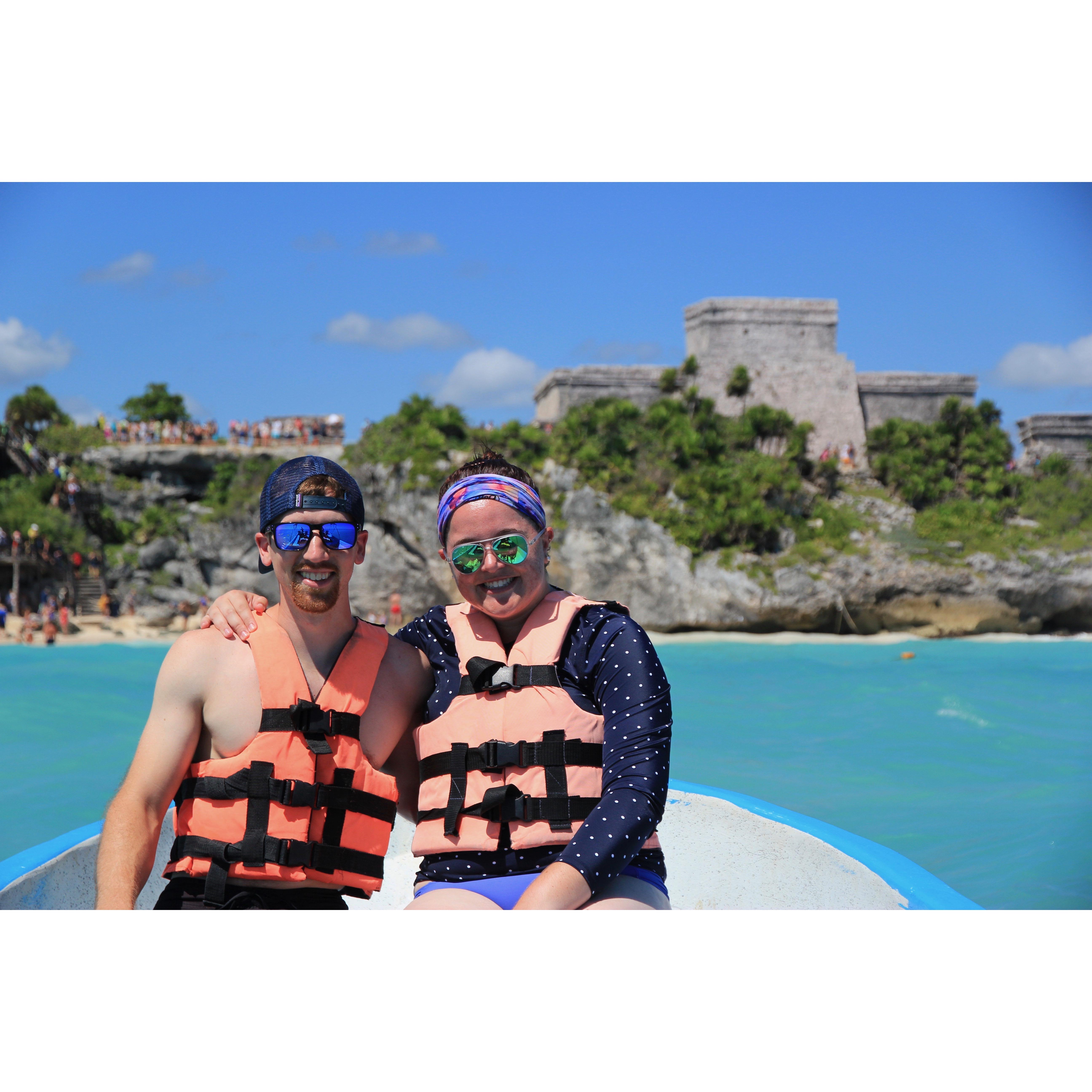 Mayan Ruins - Tulum, Mexico