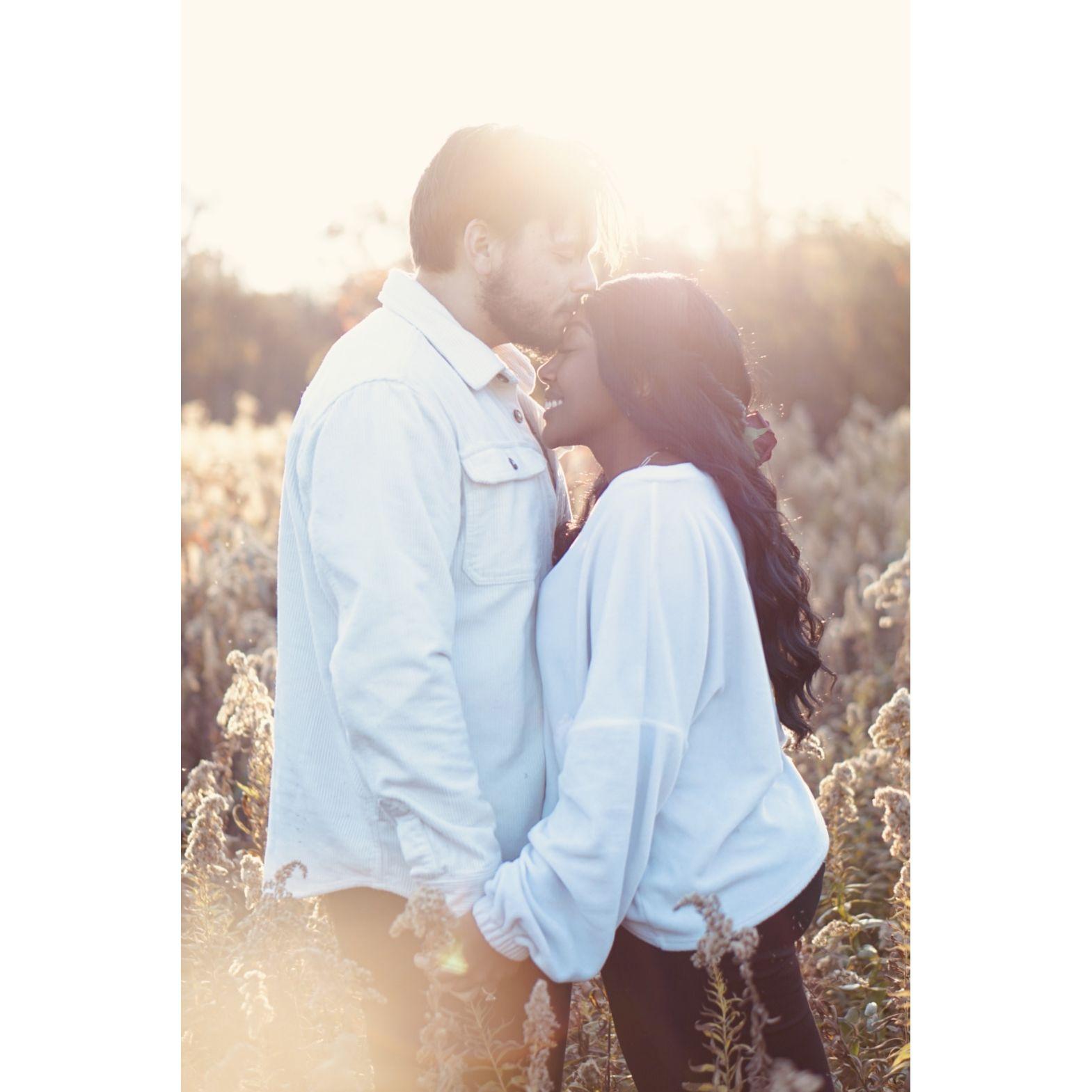 Forehead kisses for the win!