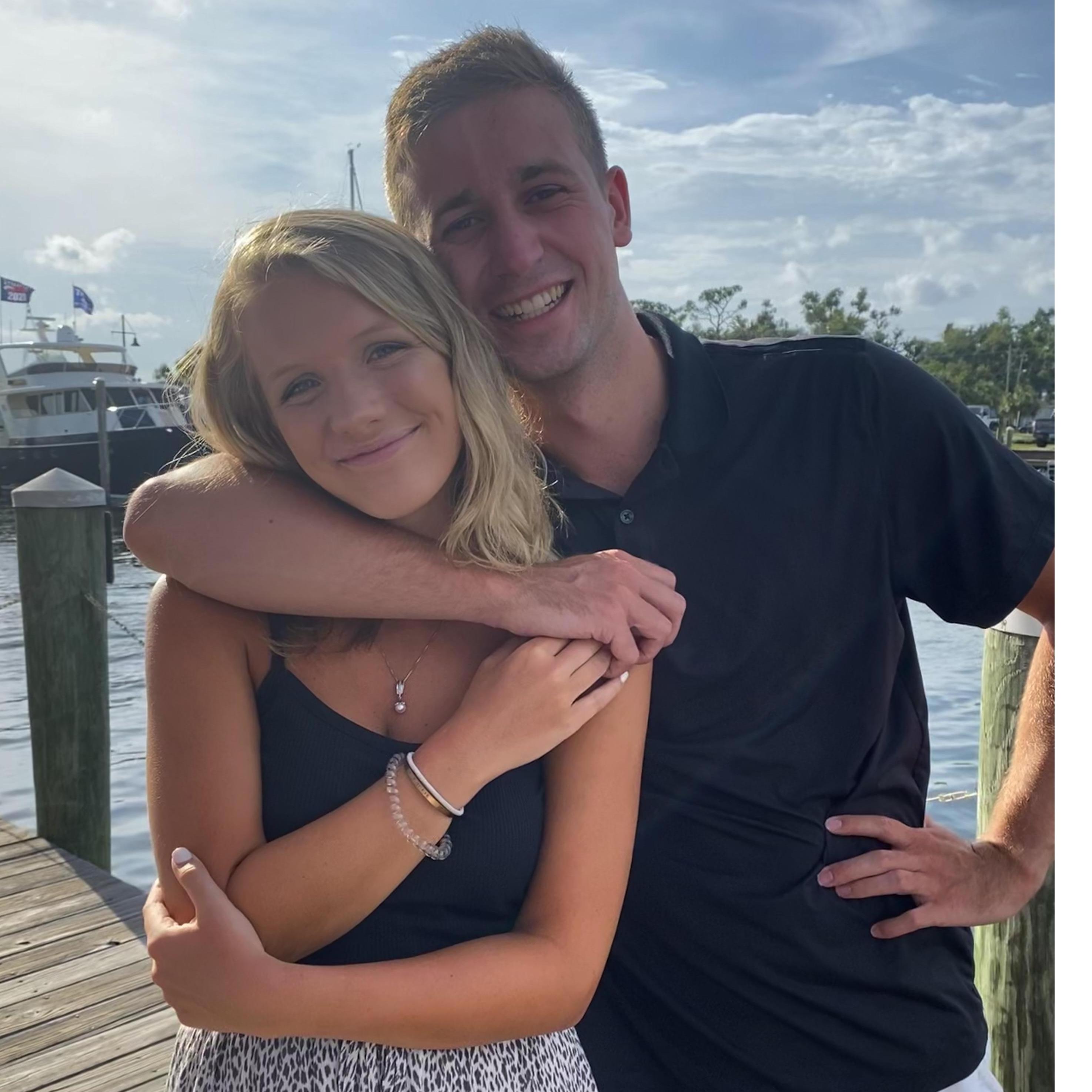 Our first beach trip together!