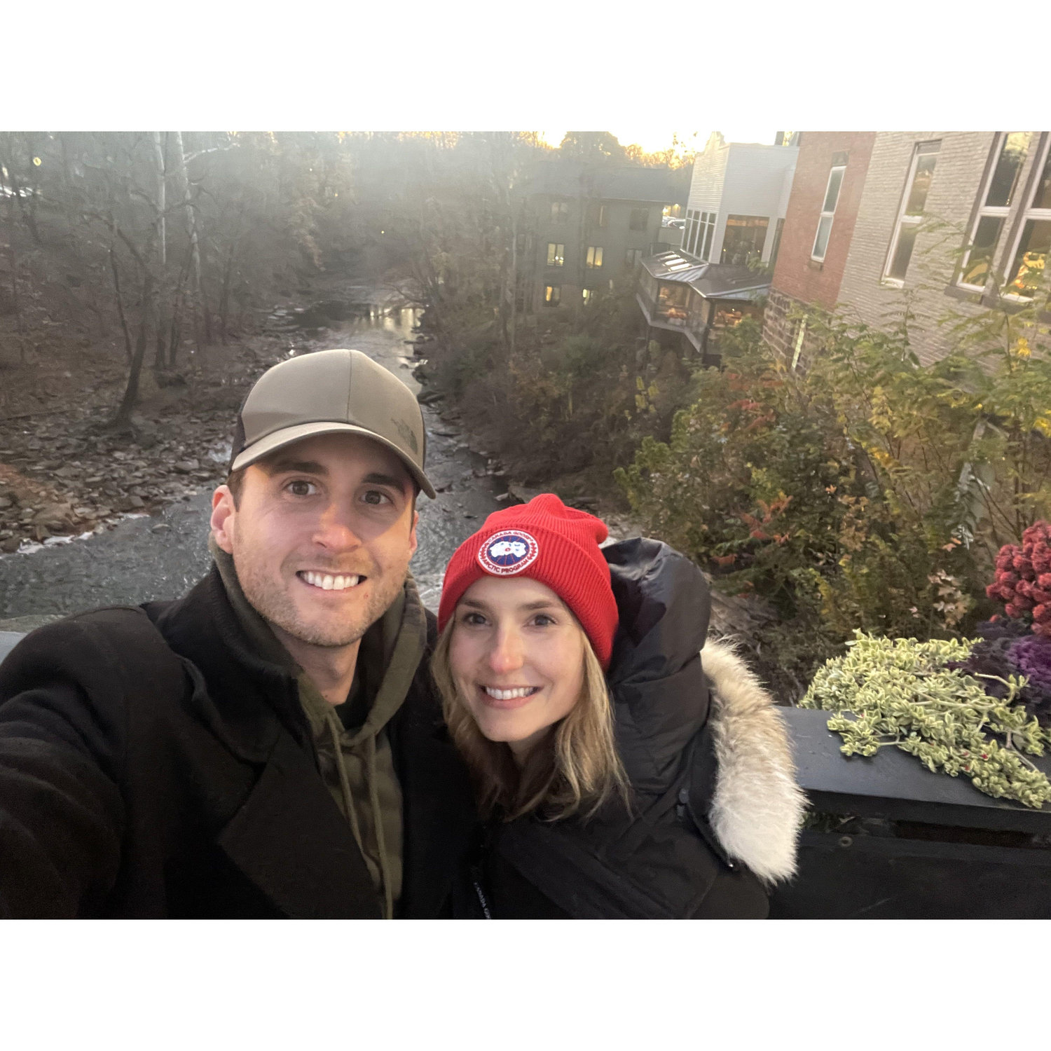 In Chagrin by the falls