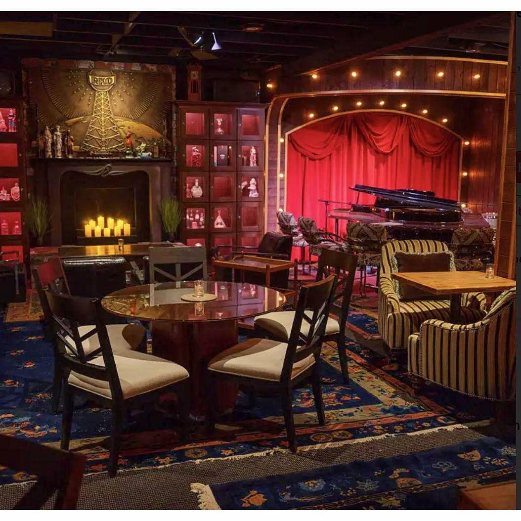 The Velvet Martini Lounge