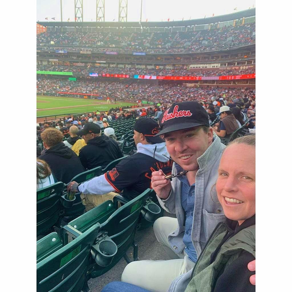 The giants won the game, but we won the series… and now we’re going to party!