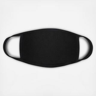 Black Face Masks, Pack of 3