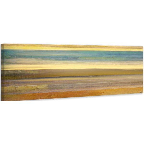'Sand Streaks' by Parvez Taj Painting Print on Wrapped Canvas                    by                              ParvezTaj