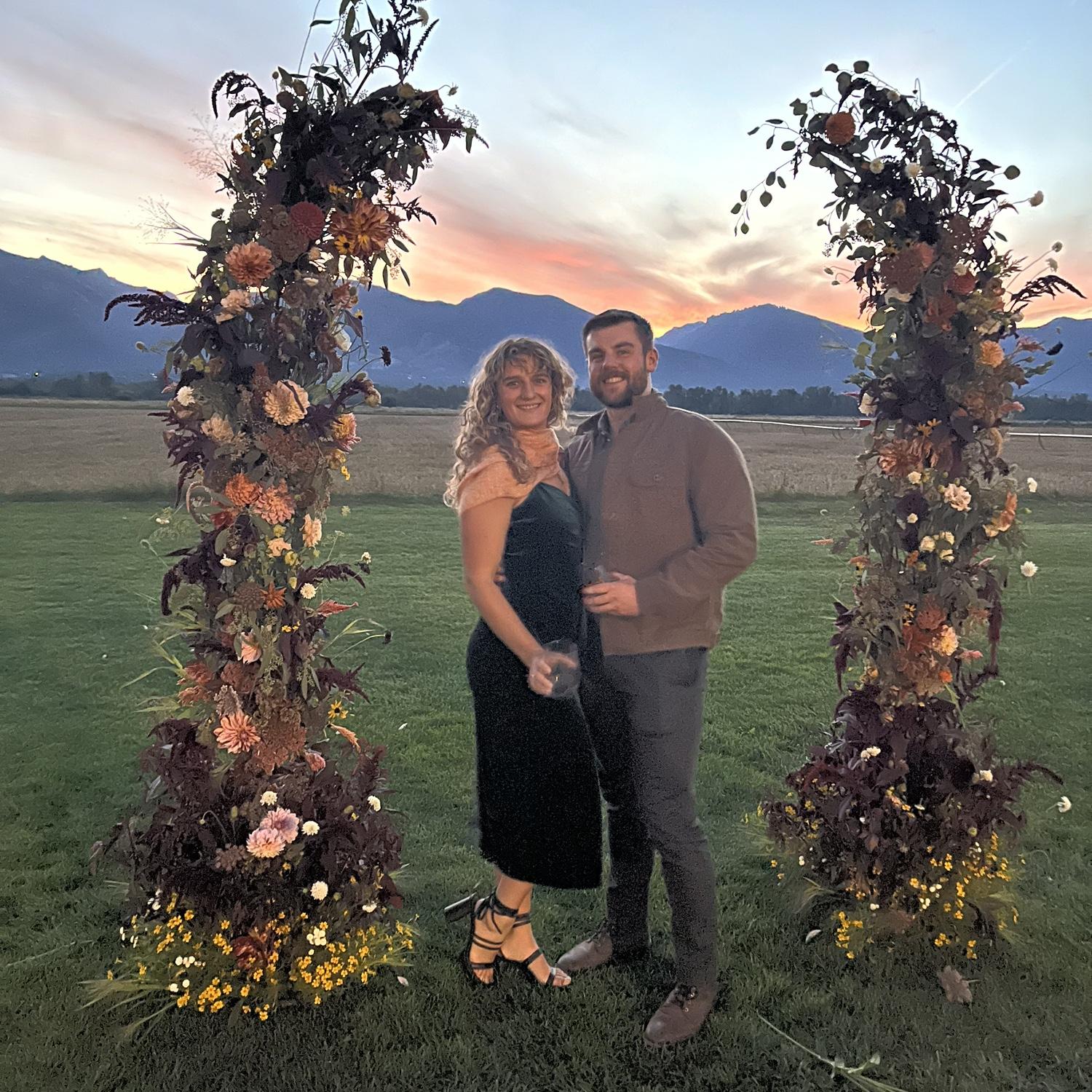 Shannon and Tom’s wedding