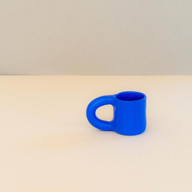 Blue Espresso Mug