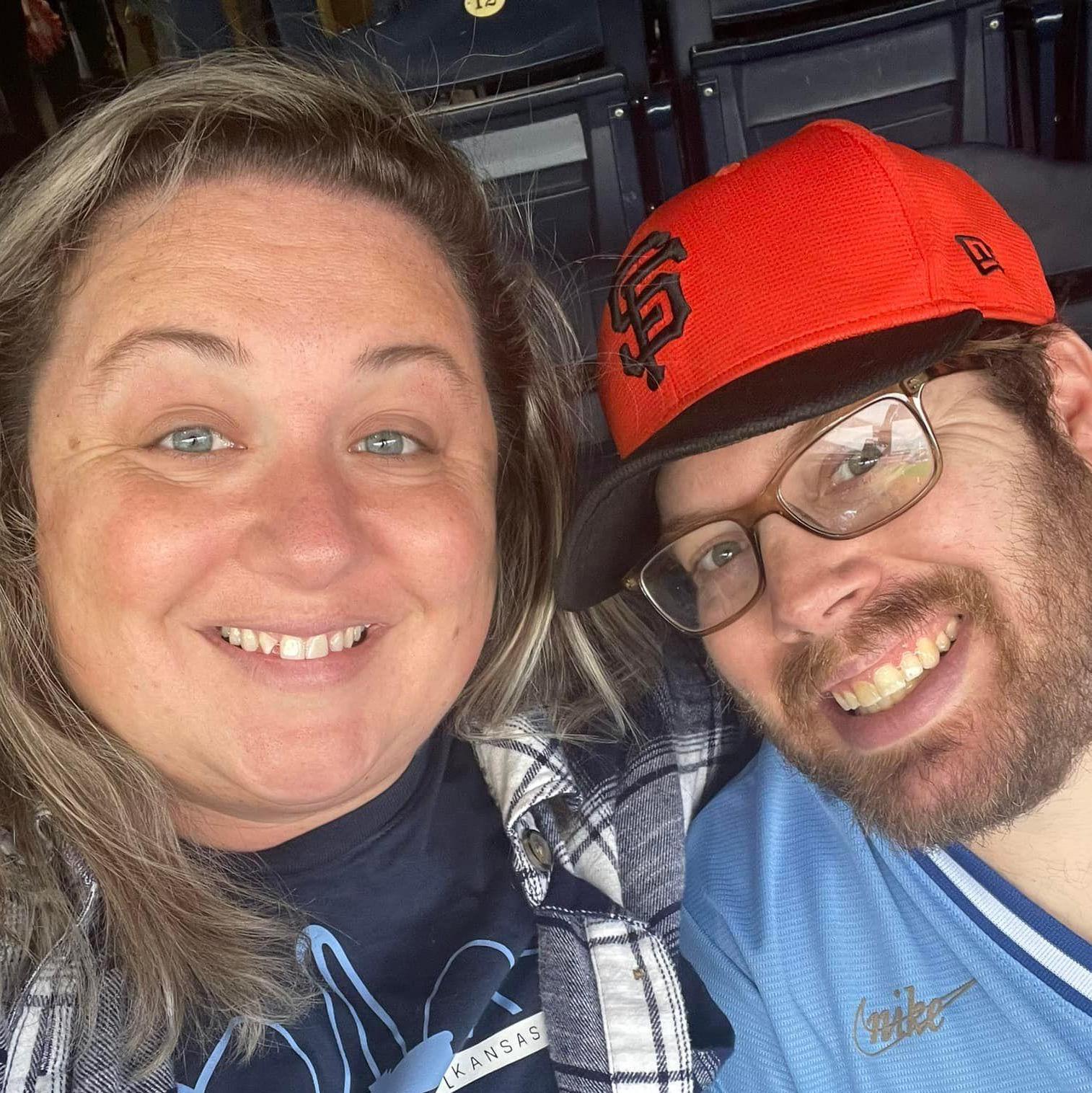 Our first Royals game of 2024.